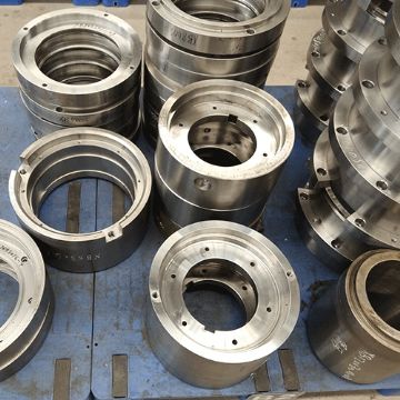Forged Heat-Resisting Superalloy Disks Gear Ring 